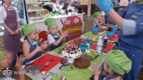 Приготовление тортиков в кафе &amp;amp;quot;Андерсон&amp;amp;quot;