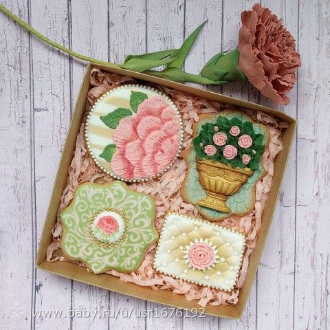 Мастер класс по пряникам