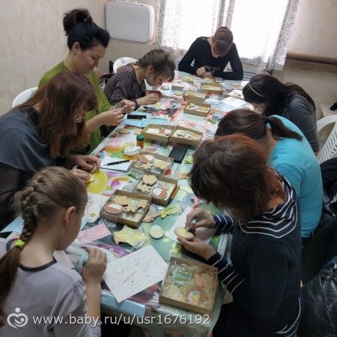 Мастер класс по пряникам