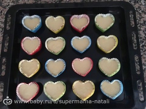 Сделали с дочей капкейки