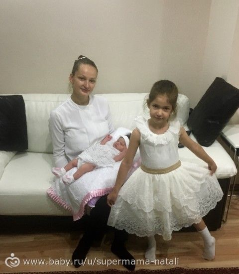 1 месяц младшенькой!
