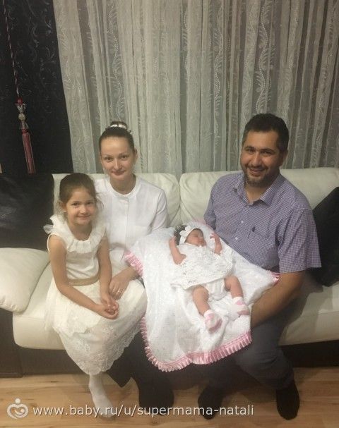 1 месяц младшенькой!