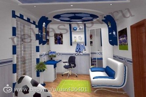 Дизайн детской