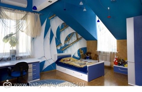 Дизайн детской