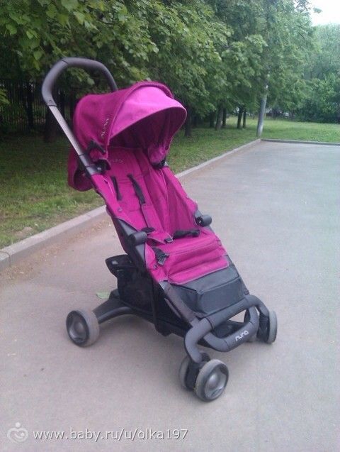Коляска nuna pepp luxx