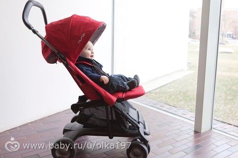 Коляска nuna pepp luxx