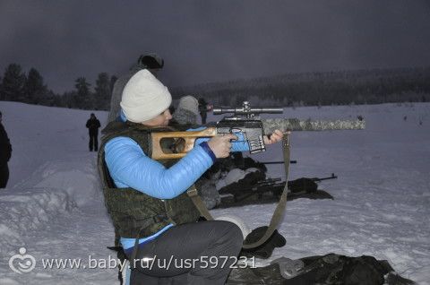 Замечательно отдохнули ....и постреляли