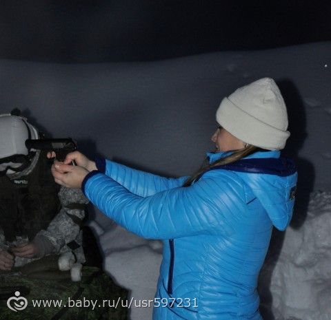 Замечательно отдохнули ....и постреляли