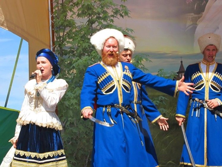 Немного лета. Царские дни в Аляухово