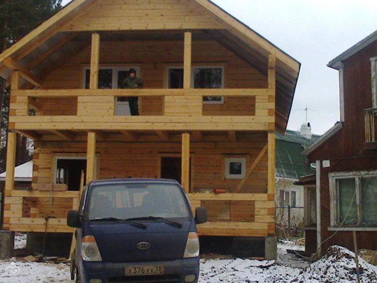 Немног о себе и бесконечных стройках///