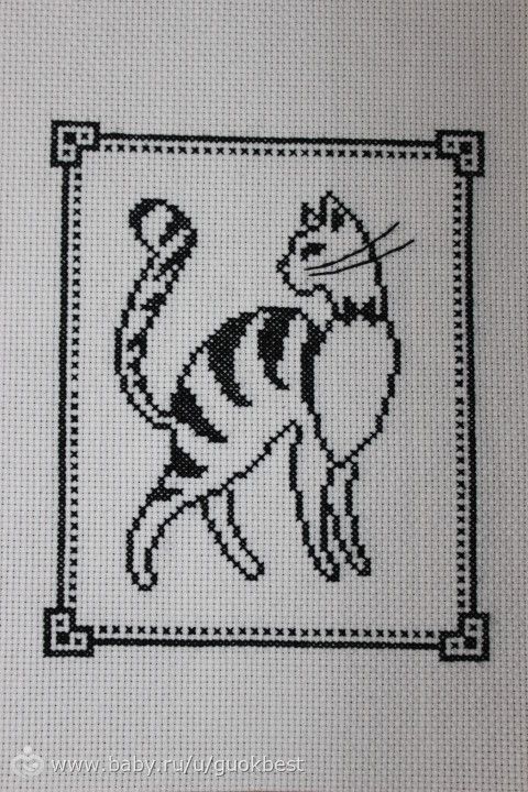 Графика. Кот. =Искусница=