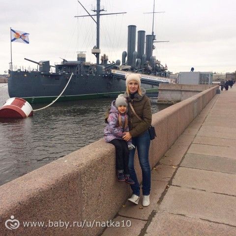Съездили в Питер с Евой