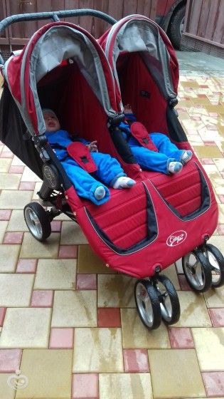 Коляска для двойни Jogger Citi mini
