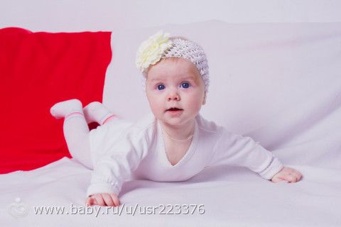 Наши новости ) 6 месяцев дочке )