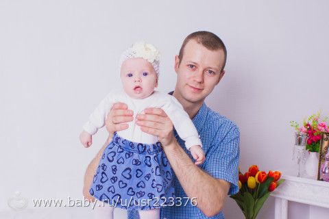 Наши новости ) 6 месяцев дочке )
