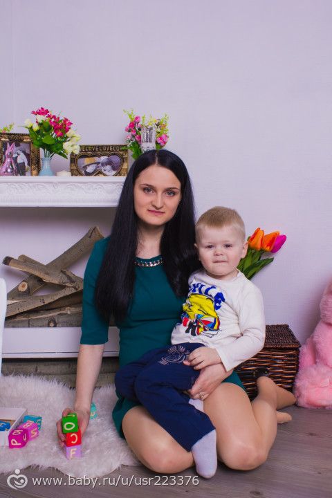 Наши новости ) 6 месяцев дочке )
