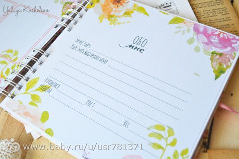 Альбом для принцессы