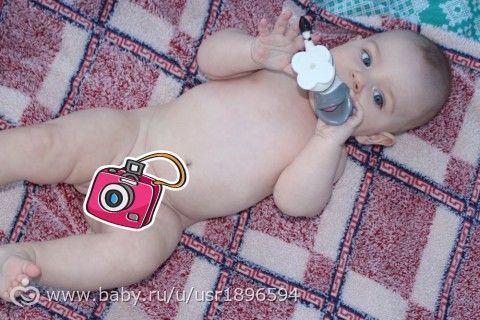 Максимушке 6 месяцев :) Фото. Умелки. Новости.