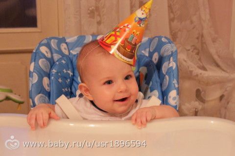 Максимушке 6 месяцев :) Фото. Умелки. Новости.