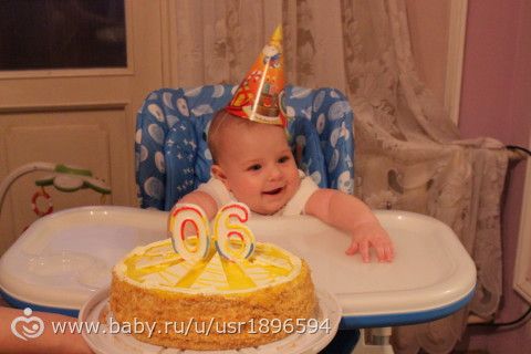 Максимушке 6 месяцев :) Фото. Умелки. Новости.
