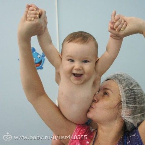 Грудничковое плавание, массаж и динамическая гимнастика Оренбург