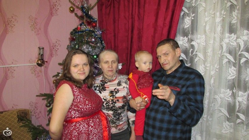 Совсем забыла показать Новогодние наряды