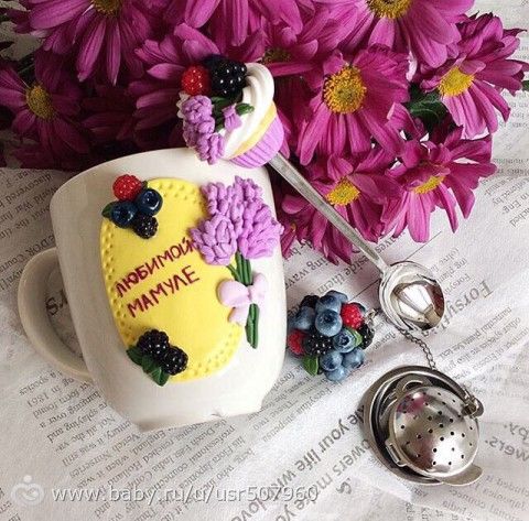 Вкусные баночки, кружечки и ложечки😊