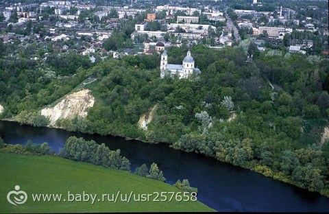 Родные сердцу места. г.Трубчевск