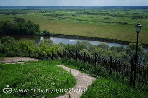 Родные сердцу места. г.Трубчевск