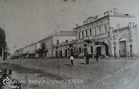 Родные сердцу места. г.Трубчевск
