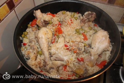 Г-горошек..по мотивам Arroz con Polo