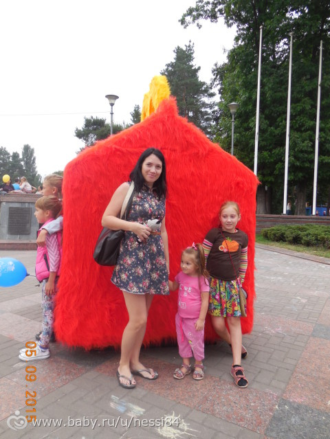 5-6 сентября 2015 г/ у бабушек