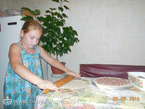 5-6 сентября 2015 г/ у бабушек