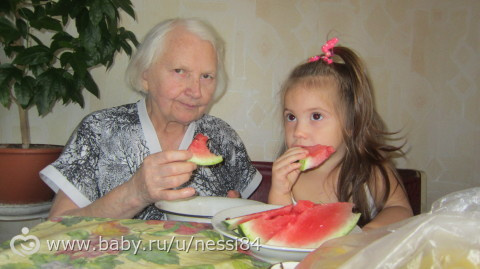 5-6 сентября 2015 г/ у бабушек