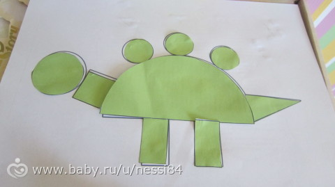 5 октября 2015 г/ динозанятия