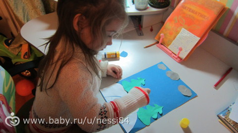 4-5 декабря 2015 г/опять гости и цифра 4, буква Г