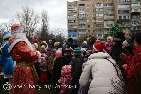 26-27 декабря 2015/елка нашего двора