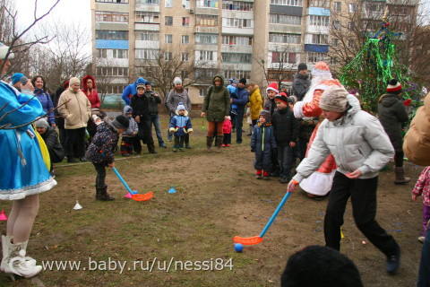 26-27 декабря 2015/елка нашего двора
