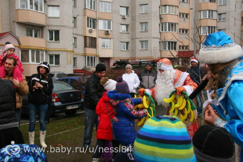 26-27 декабря 2015/елка нашего двора