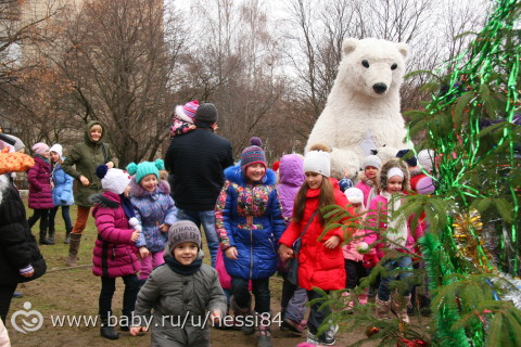26-27 декабря 2015/елка нашего двора