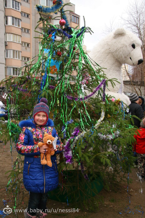 26-27 декабря 2015/елка нашего двора