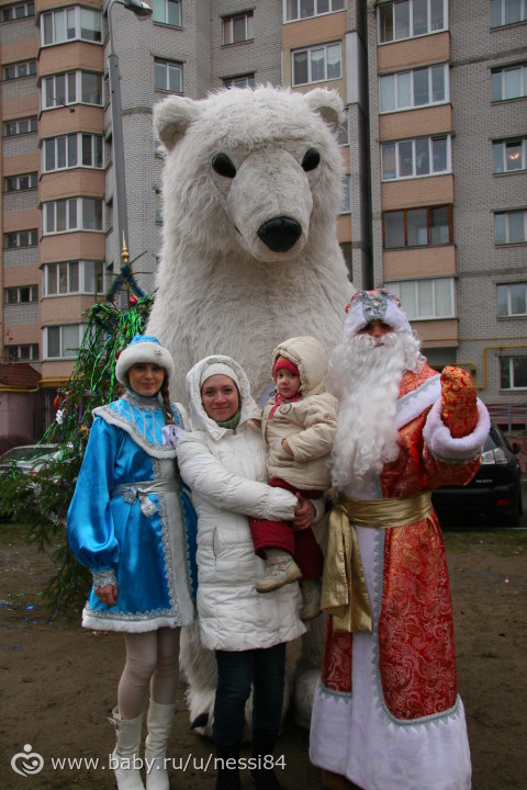 26-27 декабря 2015/елка нашего двора