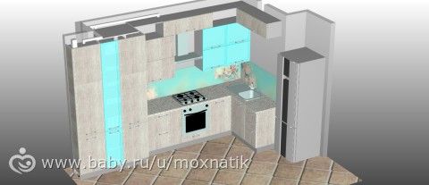 цвет кухни