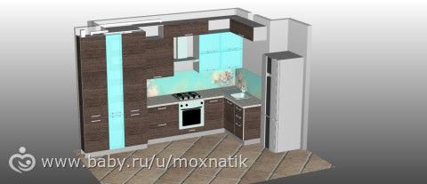 цвет кухни