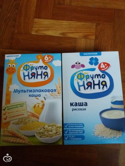 Отдам смесь нестожен и каши фруто няня. МОСКВА