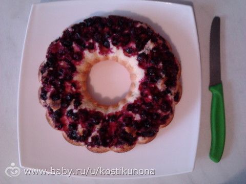 Я опять со своими вкусняшками))