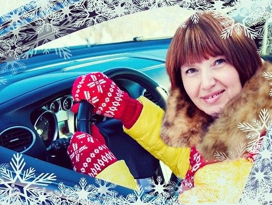 Суровые сибирские испытания будущего автомобилиста...меня)))