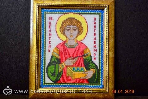 Мои рукоделии крестиком и не только