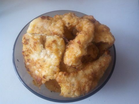 Из чего и как делаете кляр Из чего и как делаете кляр