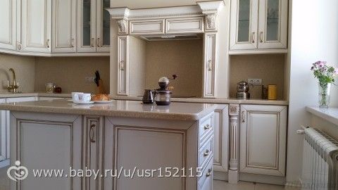 Кухня с островом установлена!